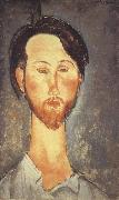 Amedeo Modigliani Leopold Zborowski (mk39) Spain oil painting artist